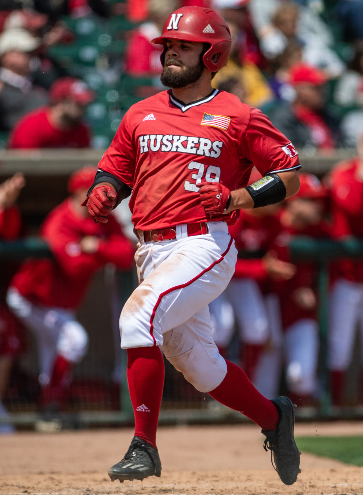 NU baseball vs. Arizona State, 5.11